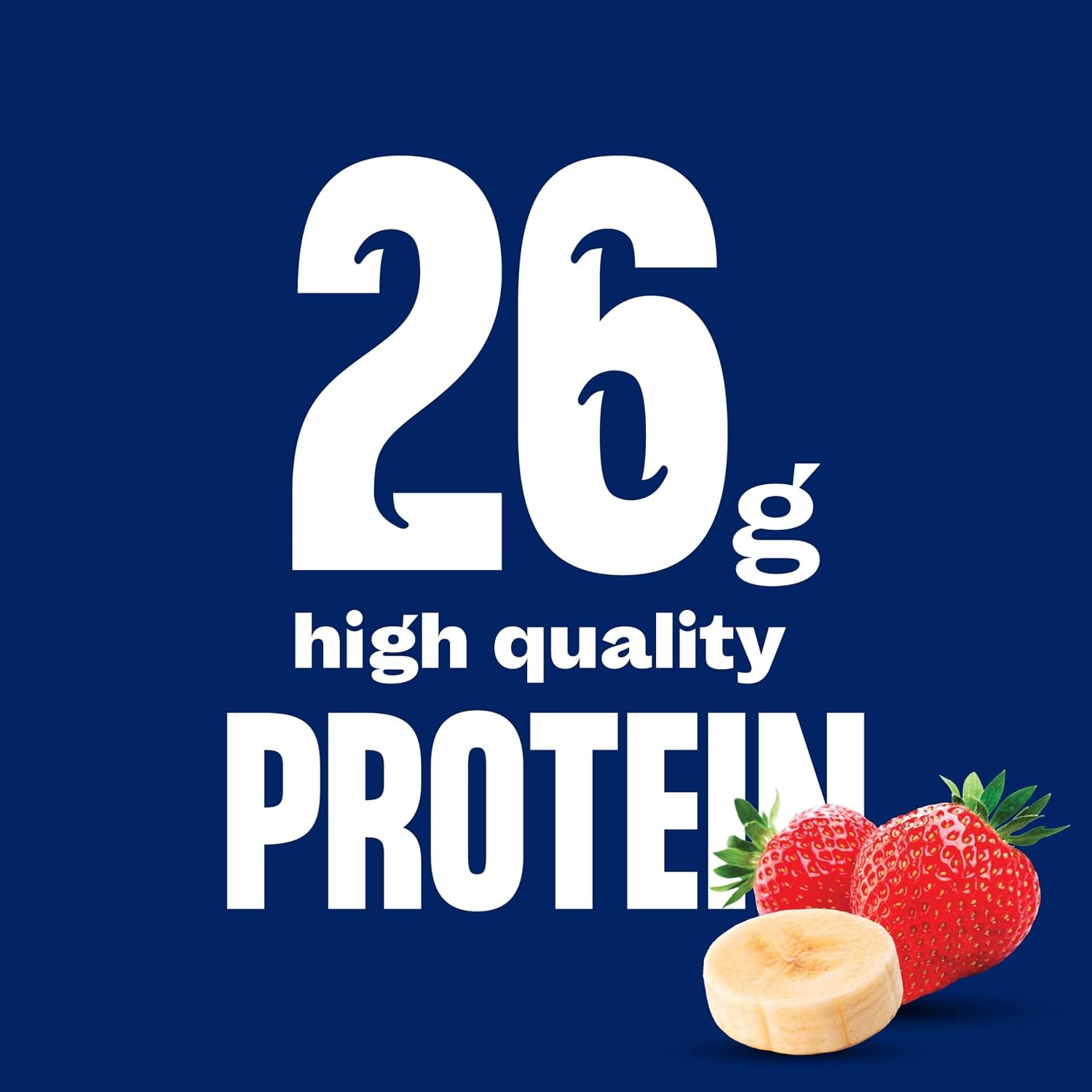 Core Power Fairlife 26g Protein Milk Shakes, Ready To Drink for Workout Recovery, Strawberry Banana, 14 Fl Oz (Pack of 12) - Image 3
