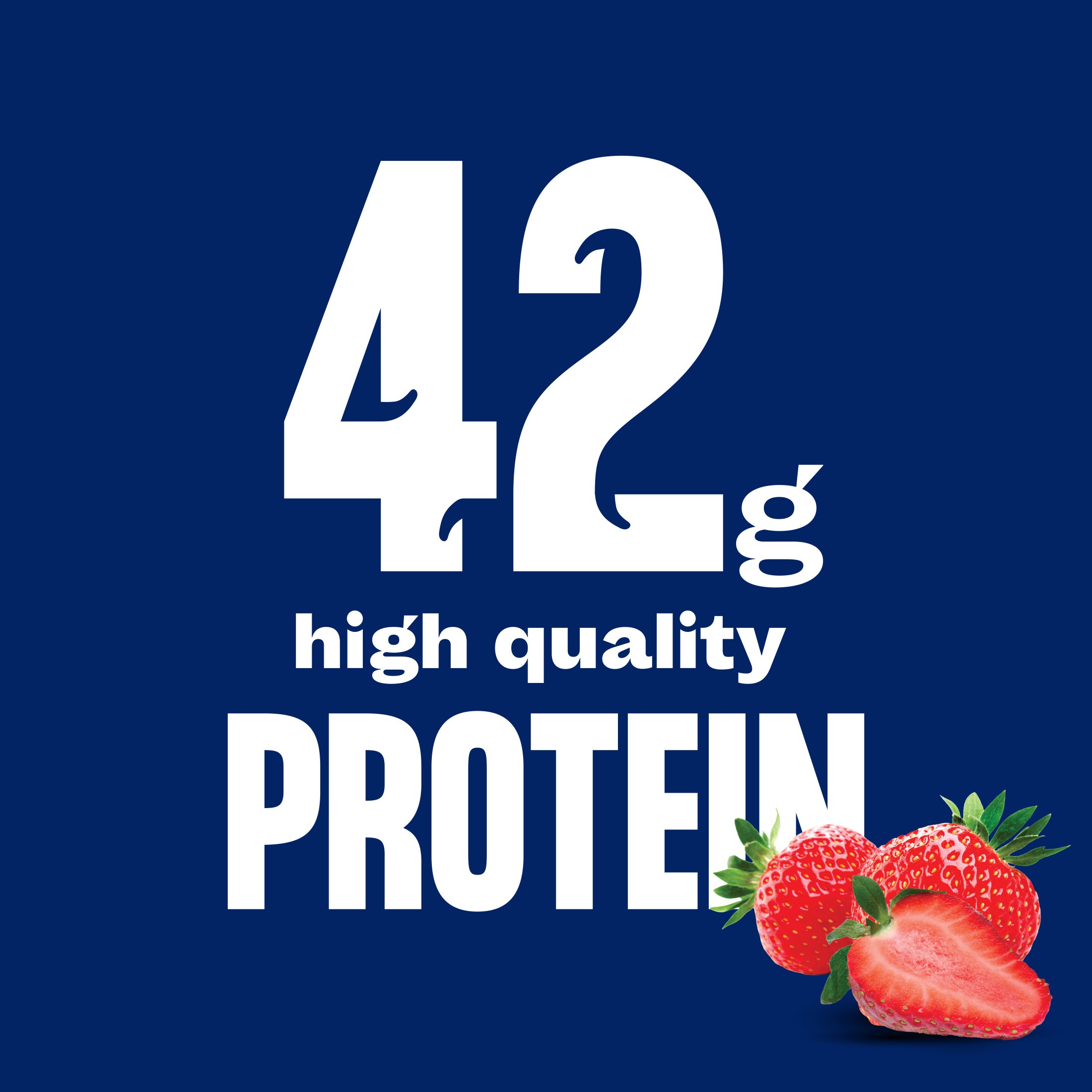 Core Power High Protein Shake, Strawberry, 42g Bottle, 14 fl oz - Image 5