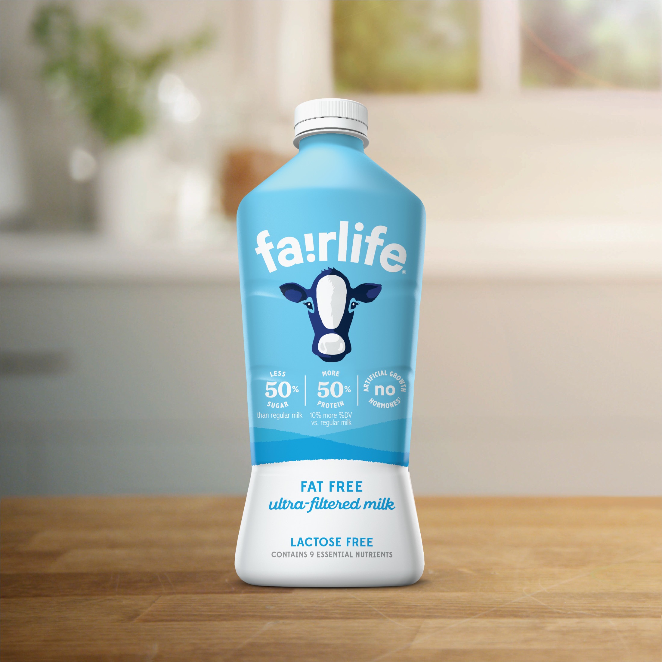 Alternative view of fairlife Lactose Free Fat Free Ultra Filtered Milk, 52 fl oz