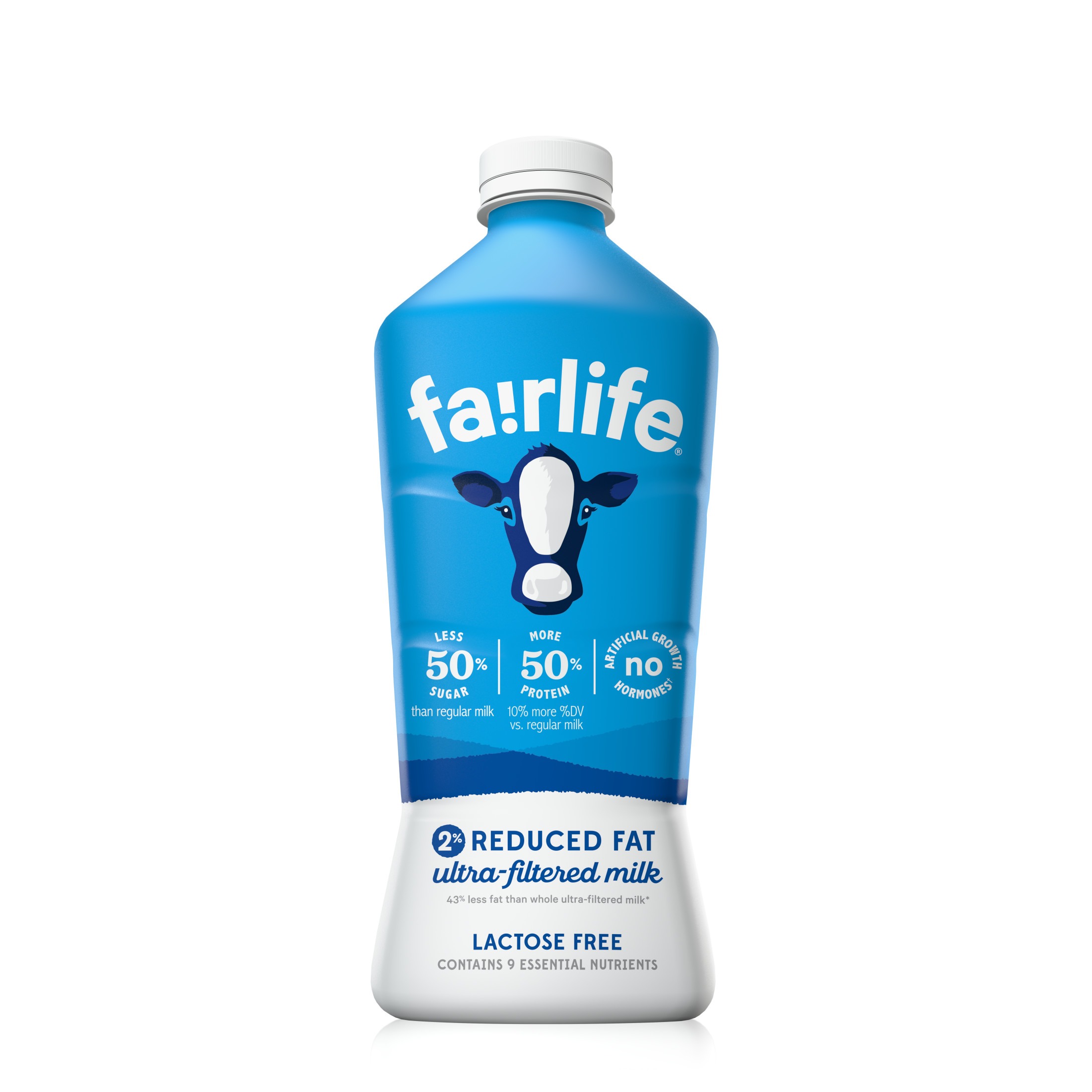fairlife Lactose Free Fat Free Ultra Filtered Milk, 52 fl oz